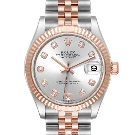 rolex datejust 31 rose|rolex datejust 31 price.